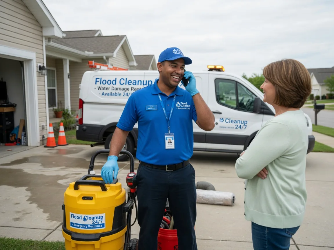 Flood Cleanup Charter Oak, IA FAQs