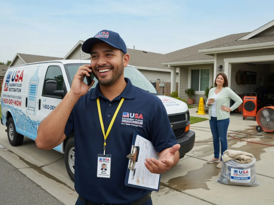 Basement Flood Cleanup Charter Oak, IA FAQs